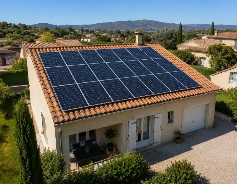 Prime à l'autoconsommation panneaux solaires Séguret — aide financière de l'État